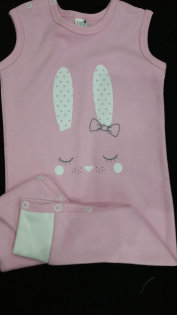 My Lolapot Rabbit pink hamper 12-18m